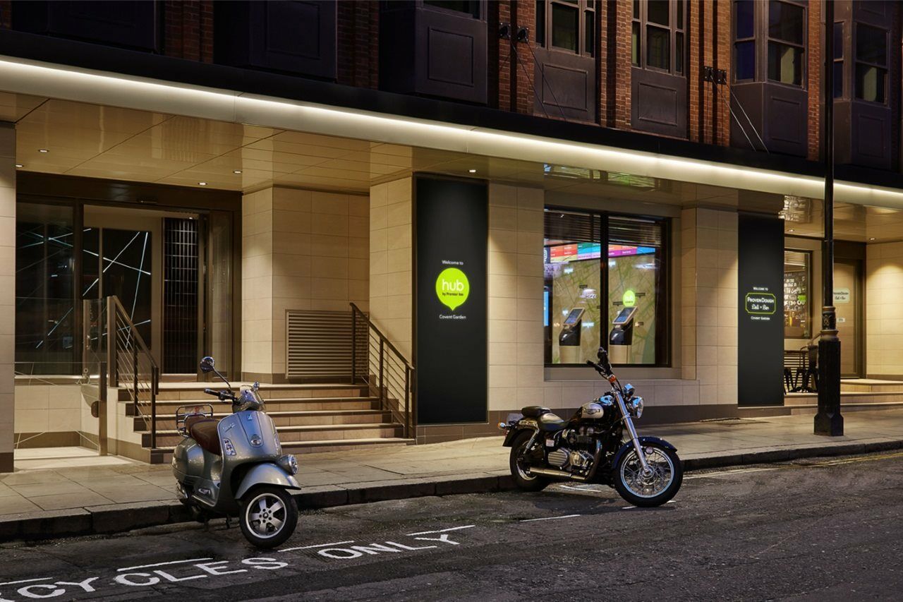 Hub By Premier Inn London Covent Garden Zewnętrze zdjęcie